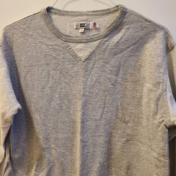 World Xcel Wear Gray Pullover Sweater Size Small - Picture 3 of 5